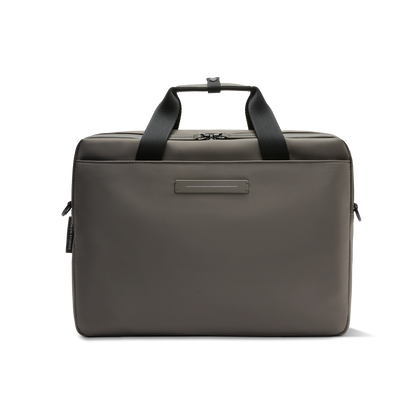 Gion Briefcase / Dark Olive / Recycled Nylon