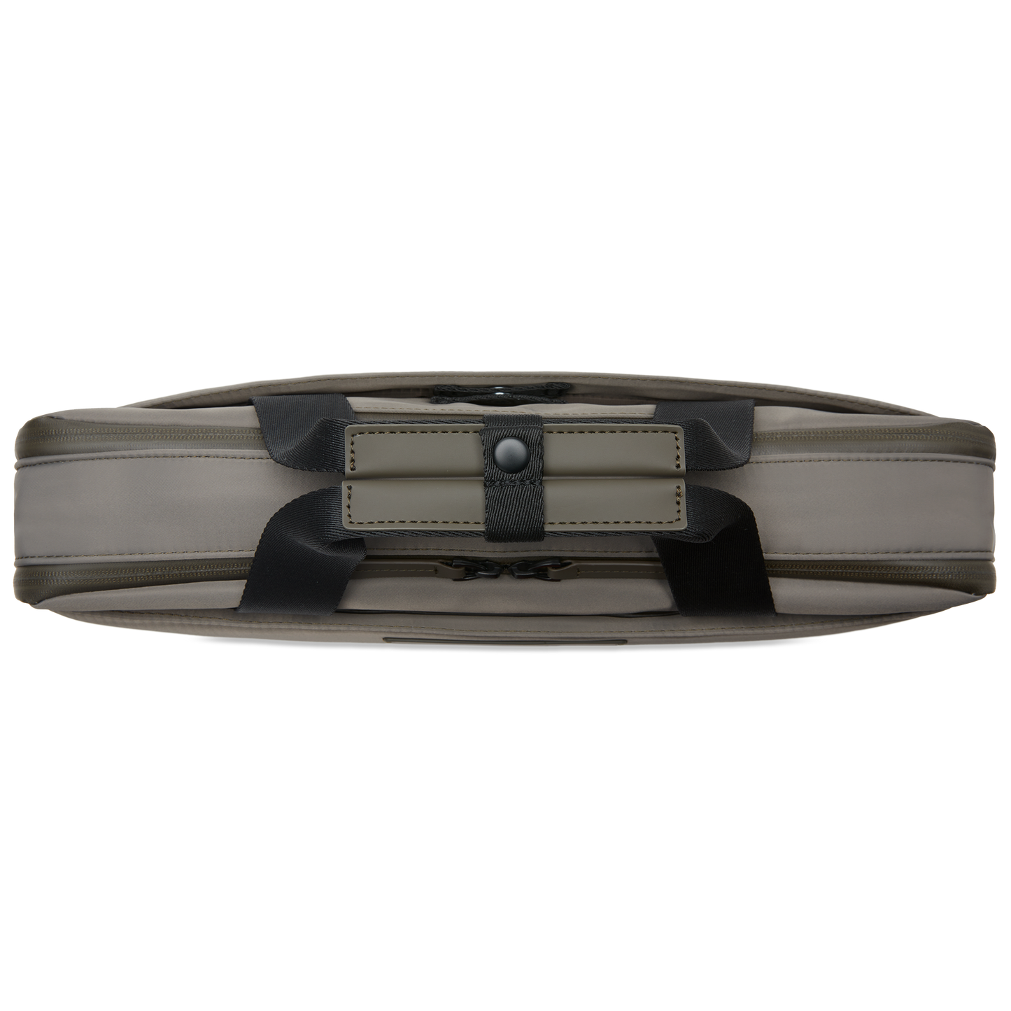 Gion Briefcase / Dark Olive / Recycled Nylon