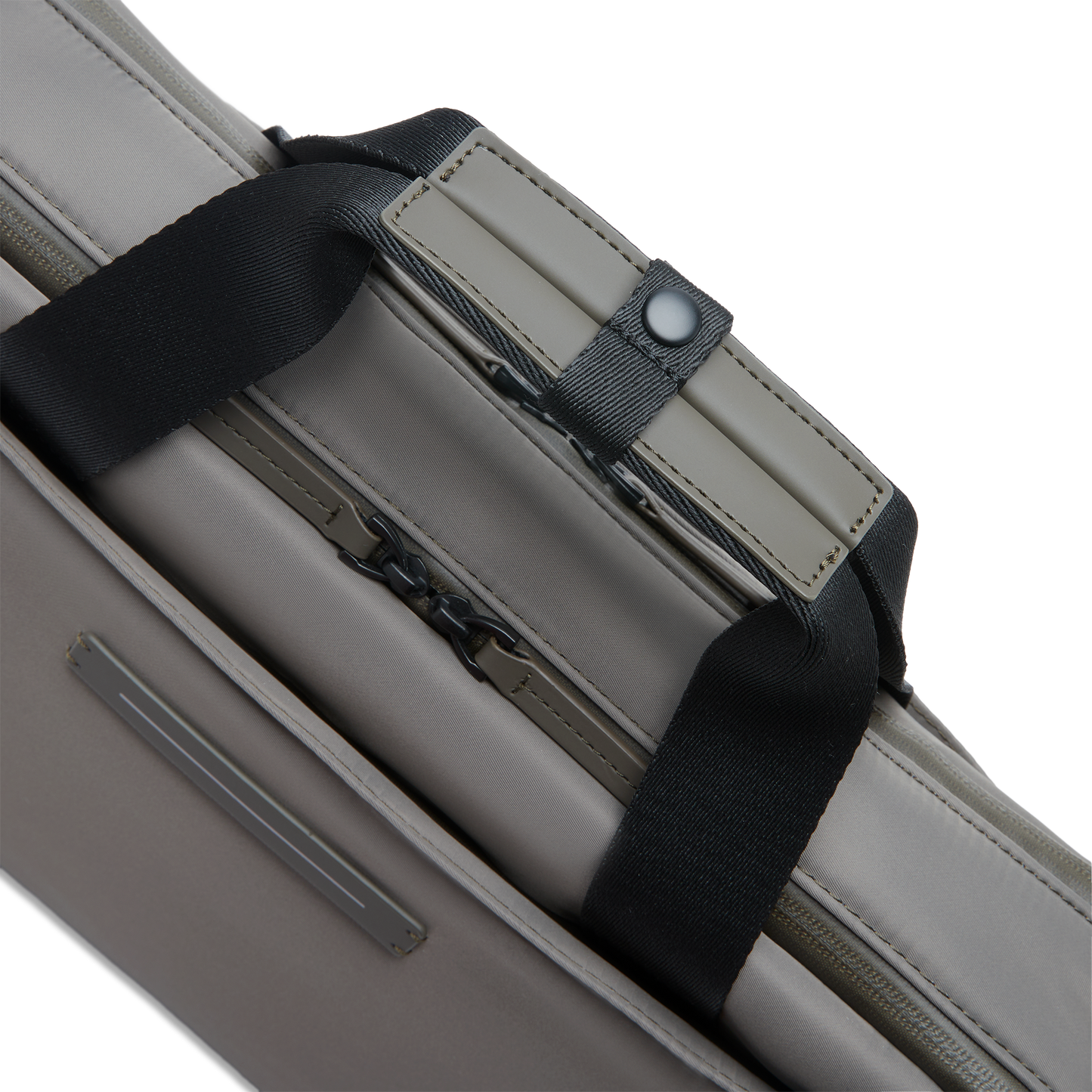 Gion Briefcase / Dark Olive / Recycled Nylon