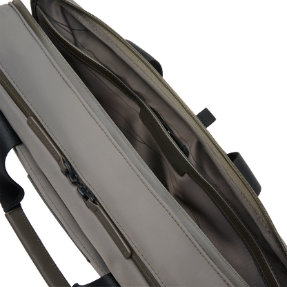 Gion Briefcase Grün Laptop Fach - Horizn Studios