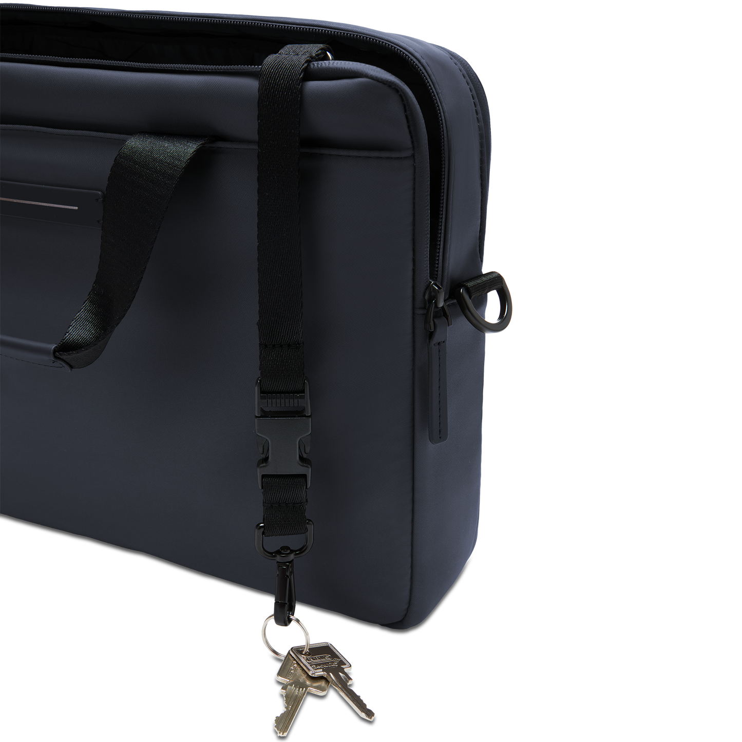 Gion Briefcase / Night Blue / Recycled Nylon