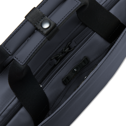 Gion Briefcase / Night Blue / Recycled Nylon