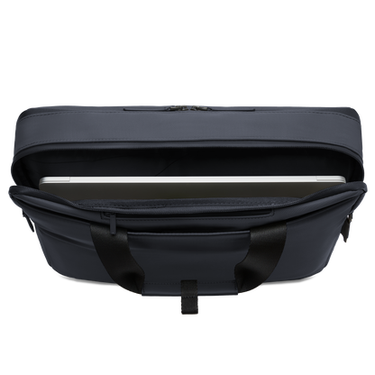 Gion Briefcase / Night Blue / Recycled Nylon
