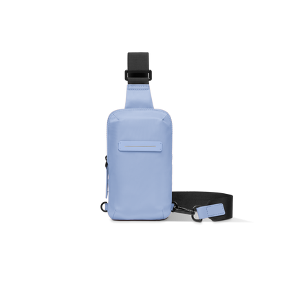 Gion Cross Body Small Blau Vega Vorderseite Ead - Horizn Studios