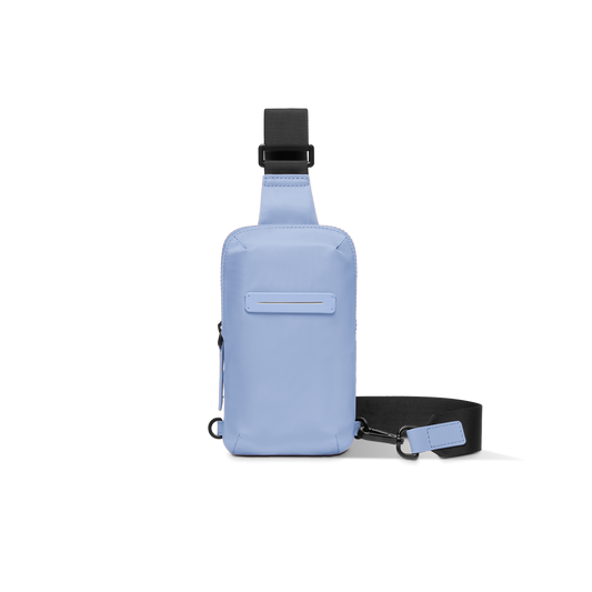 Gion Cross Body Small Blau Vega Vorderseite Ead - Horizn Studios