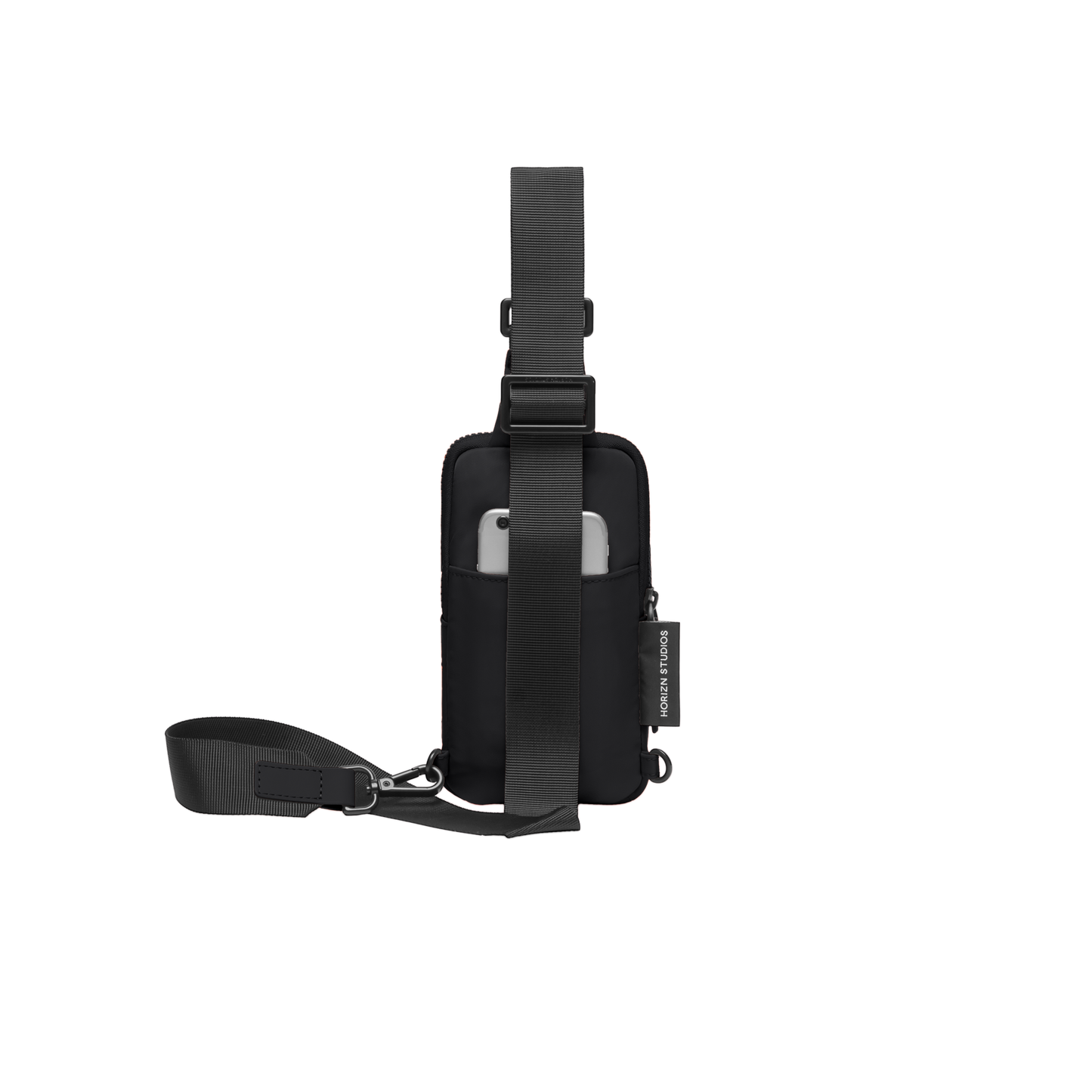 Gion Cross-Body S / All Black / Recycled Nylon / Size S