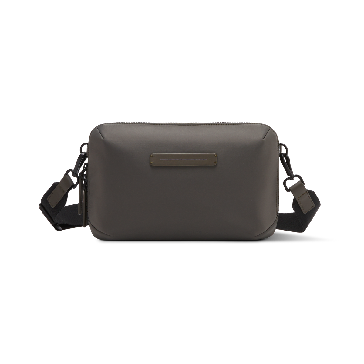 Gion Shoulder Bag Dark Recycled Nylon