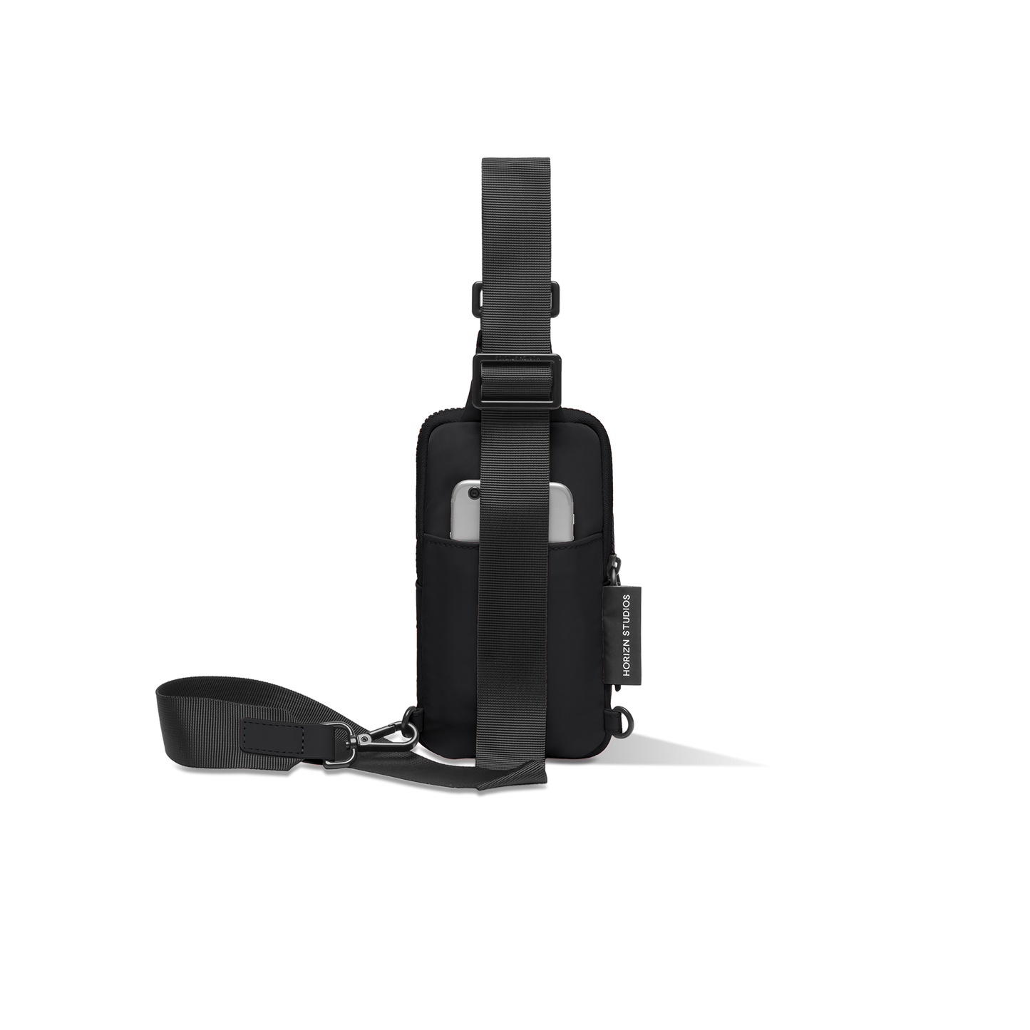 Gion Cross-Body S / All Black / Recycled Nylon / Size S