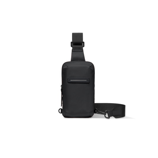 Gion Cross-Body S / All Black / Recycled Nylon / Size S