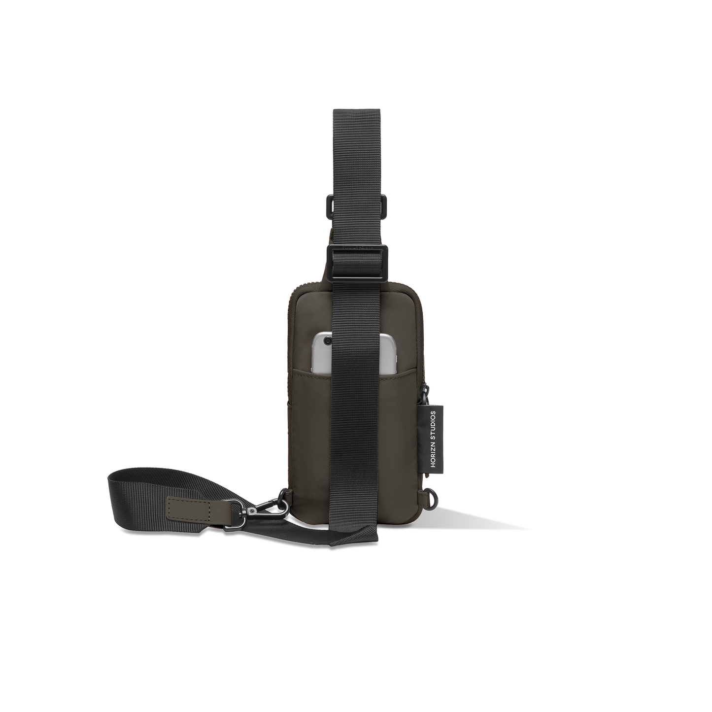 Gion Cross-Body S / Dark Olive / Recycled Nylon / Size S