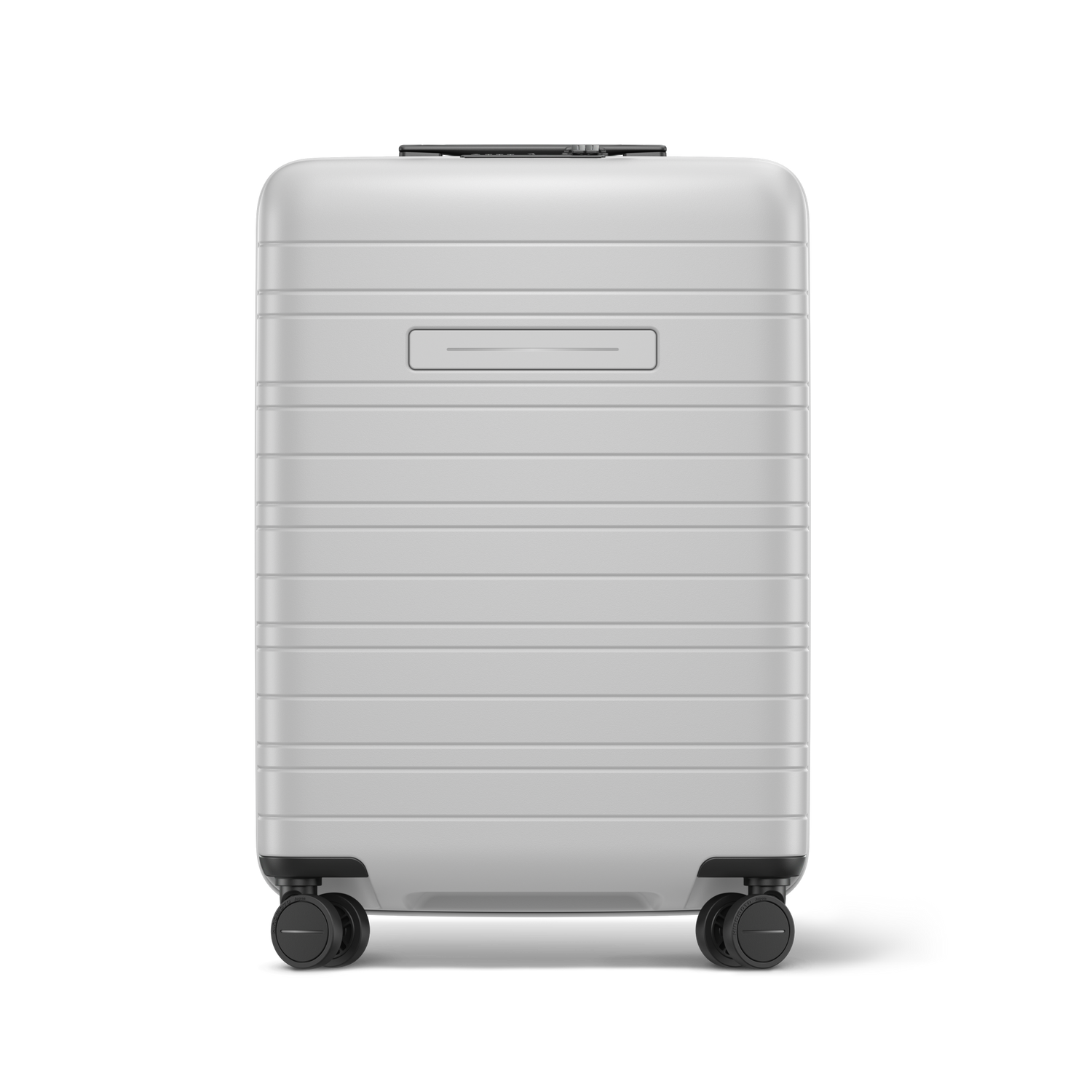 Koffer Air Light Quartz Grau Vorderseite - Hartschale Polycarbonat Leicht Robust - Horizn Studios