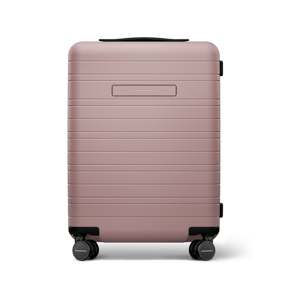 Koffer Essential Rosa Vorderseite Ecca - Hartschale Polycarbonat Leicht Robust - Horizn Studios