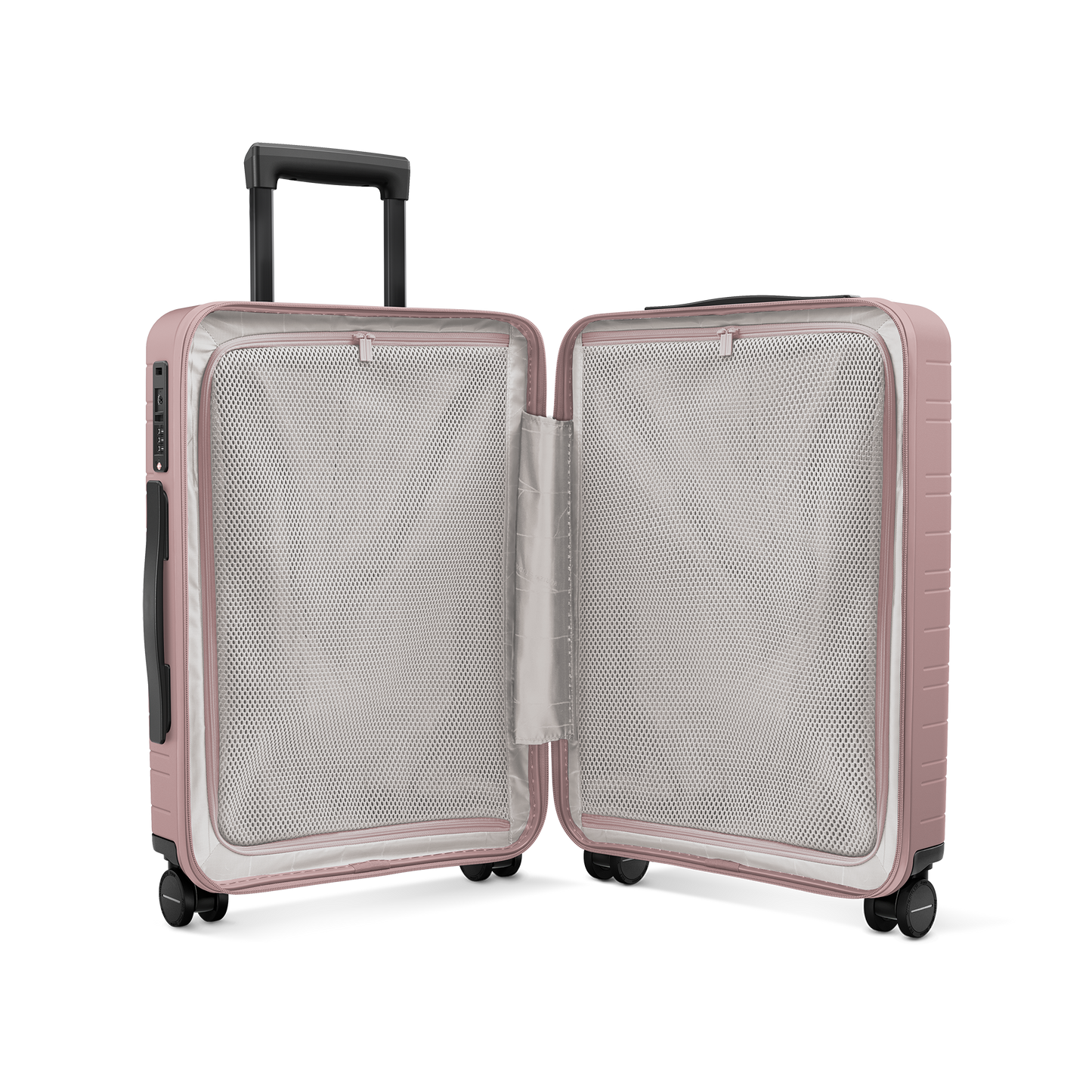 H5 Essential / Cloud Rose / Premium Hard Shell / Cabin Size / Essential