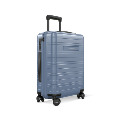 Koffer Essential Glossy Blau Vega - Hartschale Polycarbonat Leicht Robust - Horizn Studios