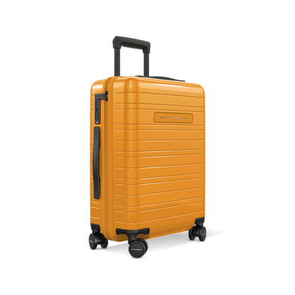 Koffer Essential Glossy Bright Amber Baacd - Hartschale Polycarbonat Leicht Robust - Horizn Studios