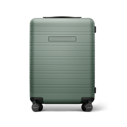 Koffer Essential Marine Green Vorderseite - Hartschale Polycarbonat Leicht Robust - Horizn Studios