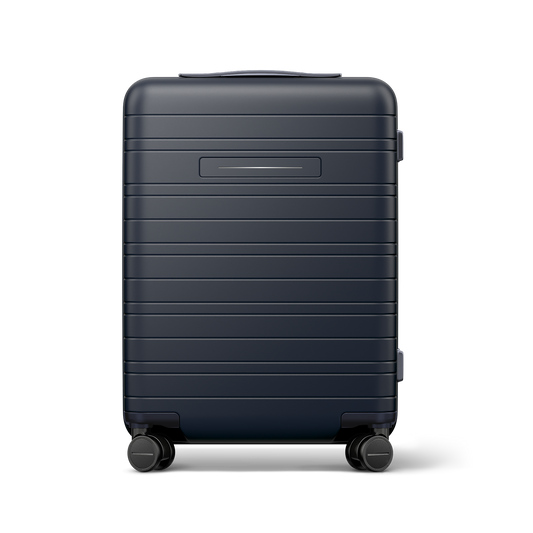 H5 Essential / Night Blue / Vegan Hard Shell / Cabin Size / Essential