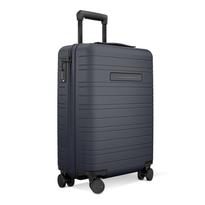 H5 GO Kabinengepäck Dark Slate - Schrägansicht mit leisen Rollen