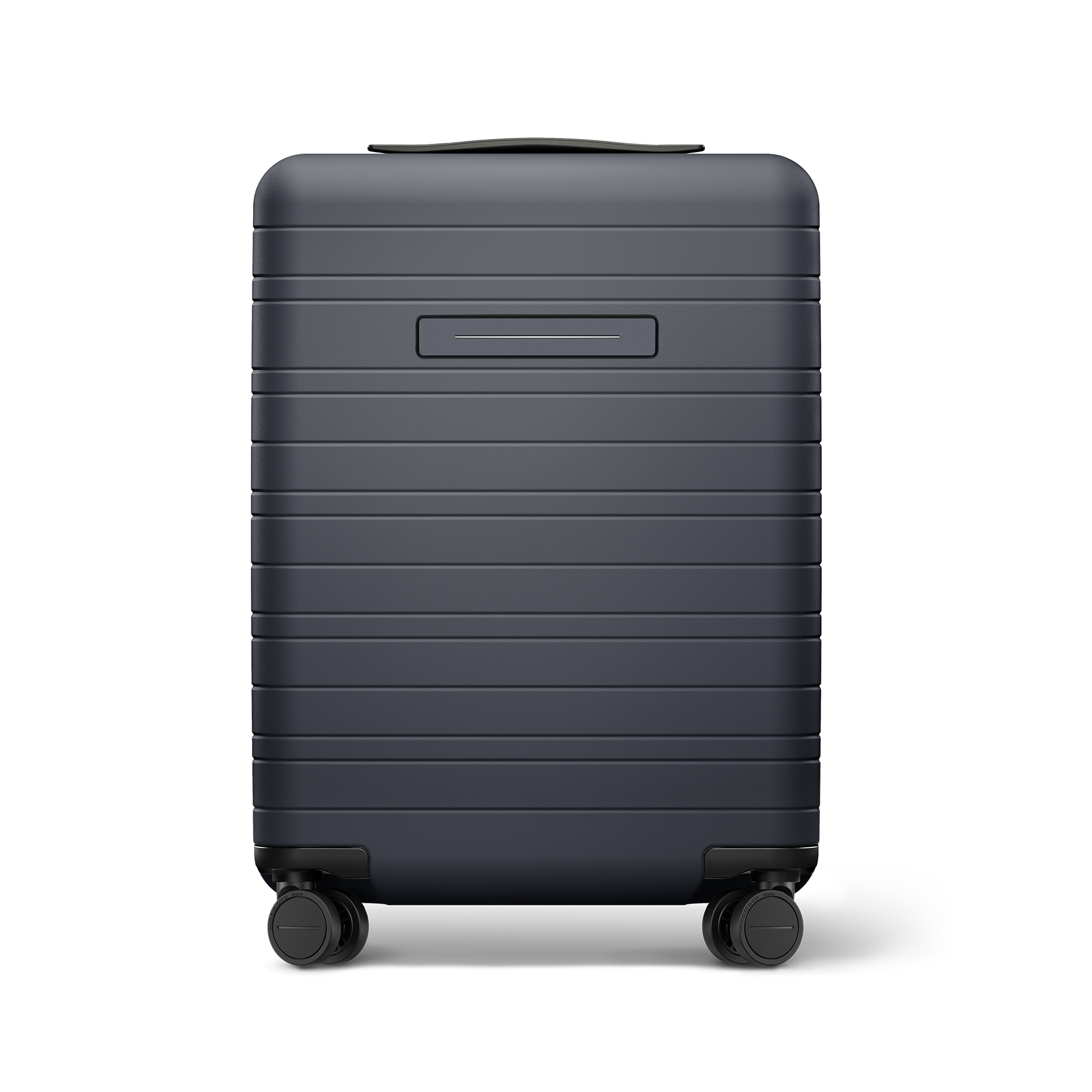 Koffer Series Dark Slate Vorderseite - Hartschale Polycarbonat Leicht Robust - Horizn Studios