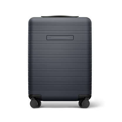 Koffer Series Dark Slate Vorderseite - Hartschale Polycarbonat Leicht Robust - Horizn Studios