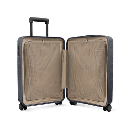 Koffer Series Dark Slate Innenansicht - Hartschale Polycarbonat Leicht Robust - Horizn Studios