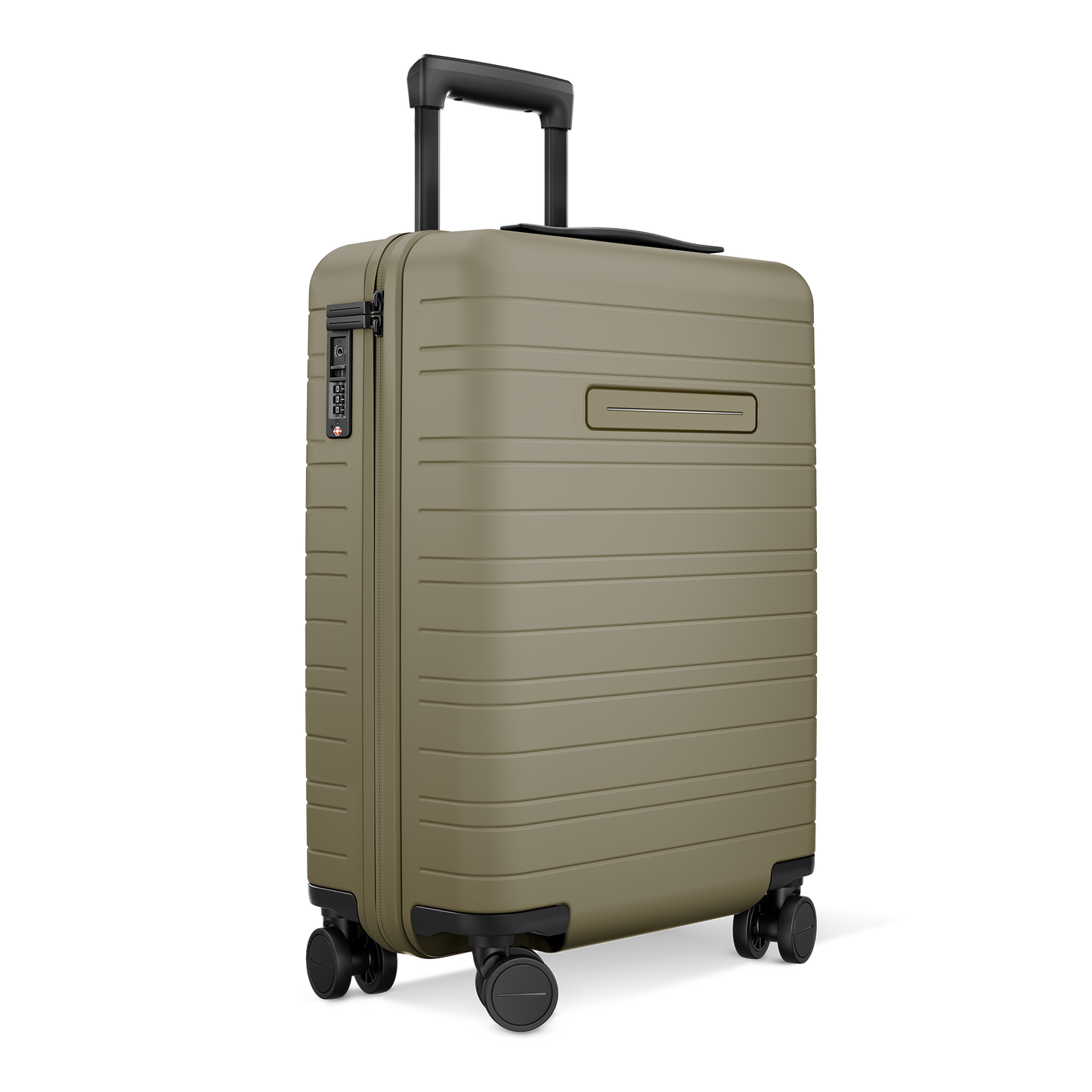 H5 GO Kabinengepäck Timber Wood - Schrägansicht mit leisen Rollen