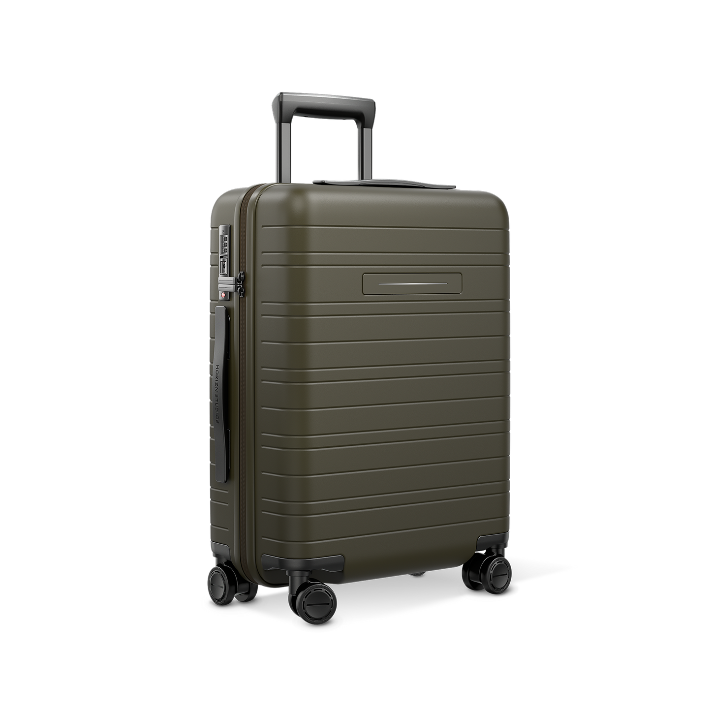 H5 / Dark Olive / Premium Hard Shell / Cabin Size / Pro