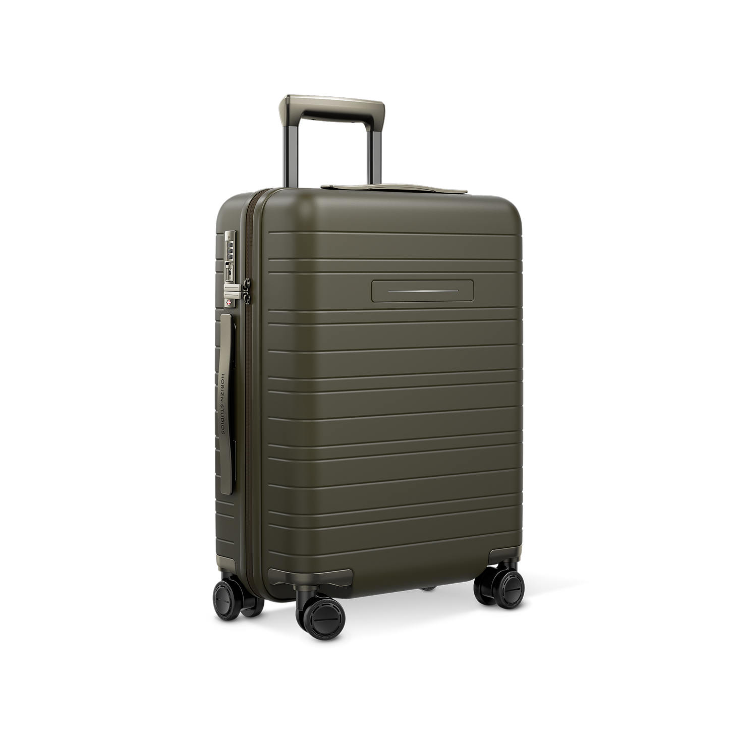 H5 / Dark Olive / Vegan Hard Shell / Cabin Size / Pro