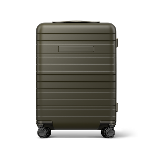 H5 / Dark Olive / Vegan Hard Shell / Cabin Size / Pro