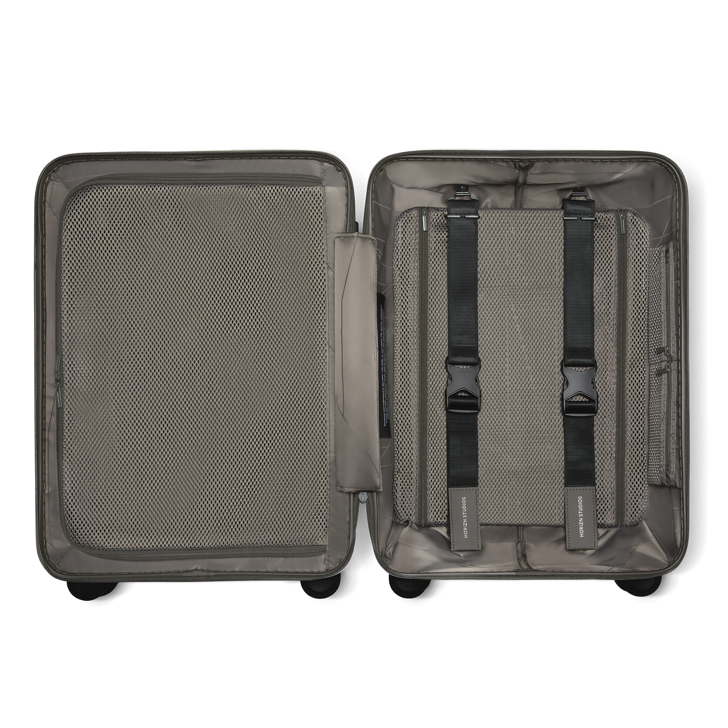 H5 / Dark Olive / Vegan Hard Shell / Cabin Size / Pro