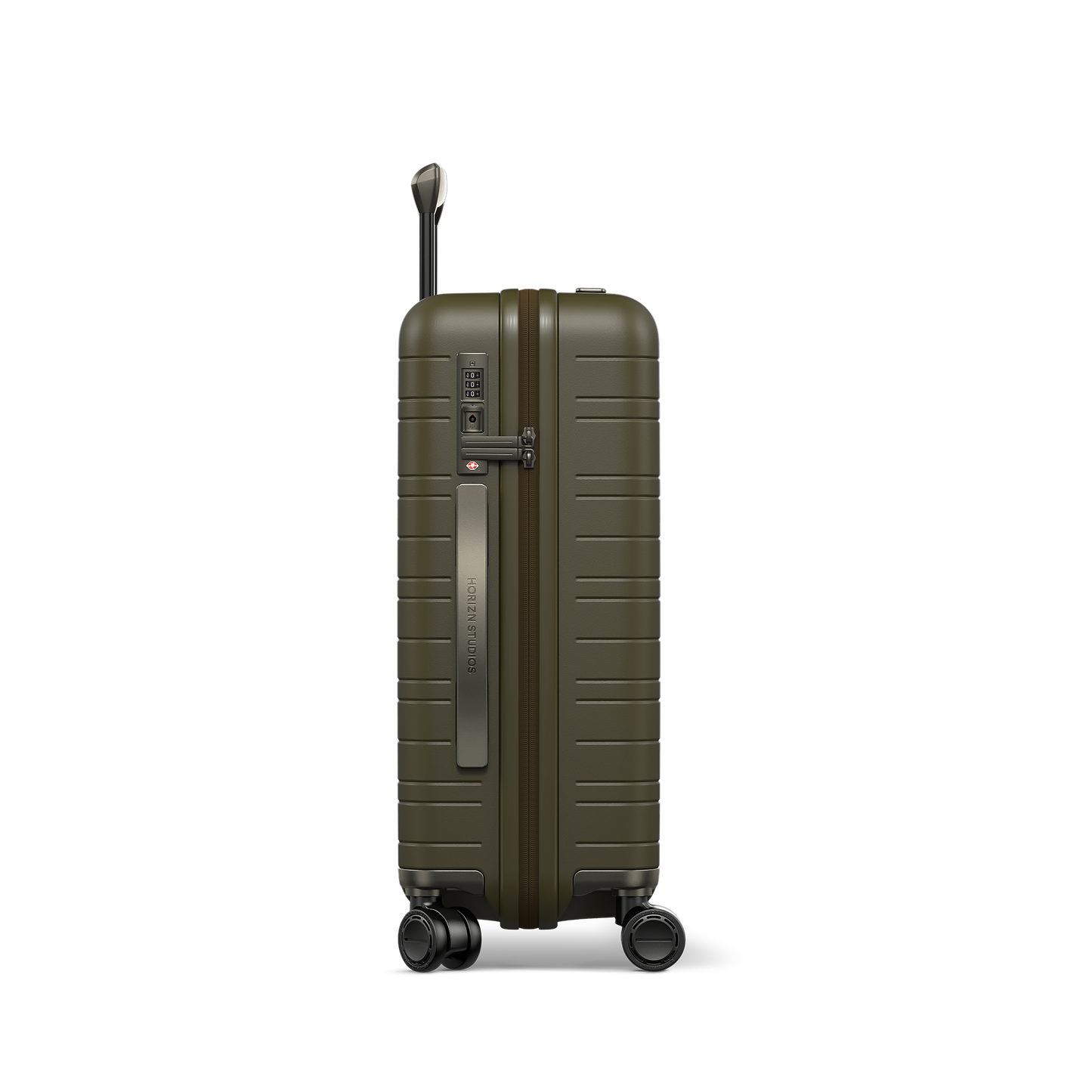 H5 / Dark Olive / Vegan Hard Shell / Cabin Size / Pro
