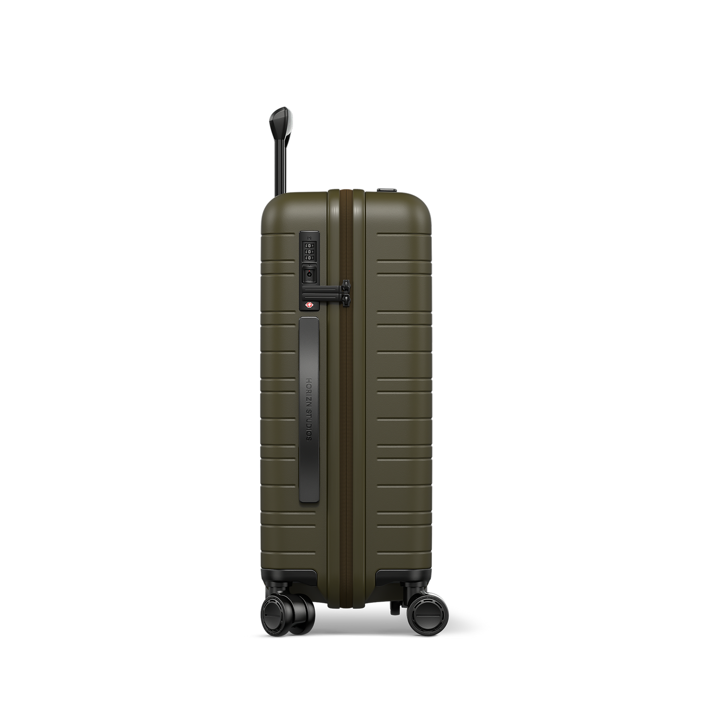 H5 / Dark Olive / Premium Hard Shell / Cabin Size / Pro