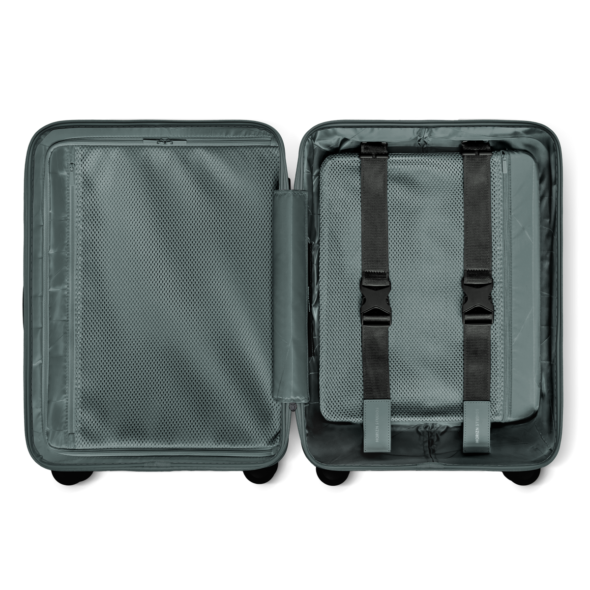 M5 / Pine Green / Vegan Multi Shell / Cabin Size with Front Pocket / Pro