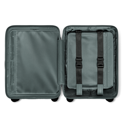 M5 / Pine Green / Premium Multi Shell / Cabin Size with Front Pocket / Pro