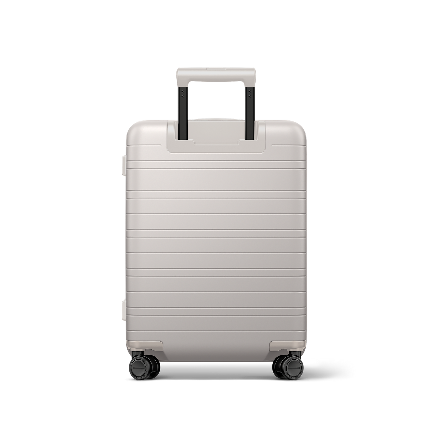 Beige suitcase with a handle - Horizn Studios