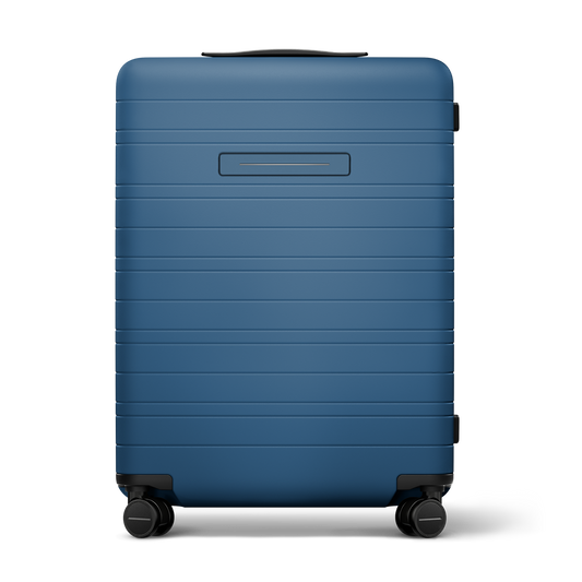 H6 / Coastal Blue / Vegan Hard Shell / Check-in Size M / Essential