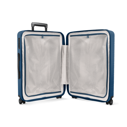 Koffer Essential Coastal Blau Innenansicht - Hartschale Polycarbonat Leicht Robust - Horizn Studios