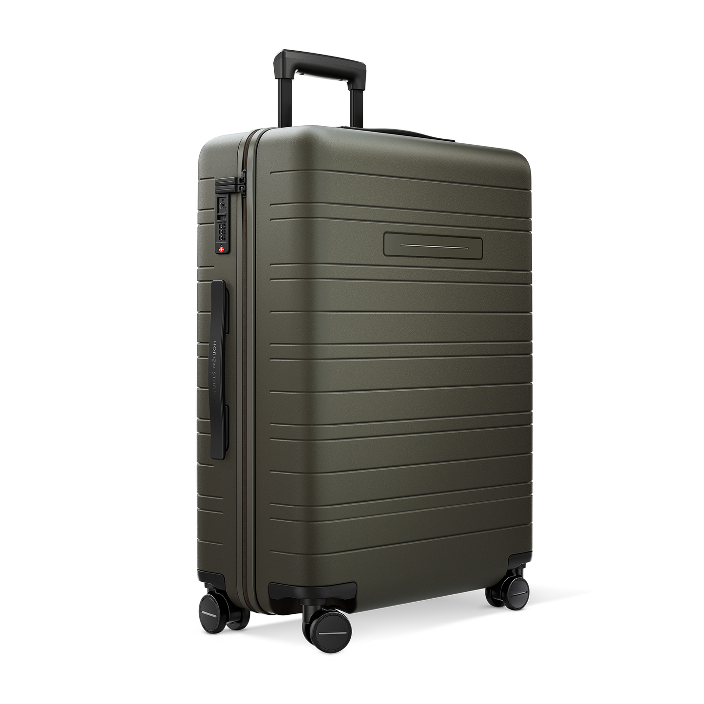H6 / Dark Olive / High-Performance Hard Shell / Check-in Size M / Essential