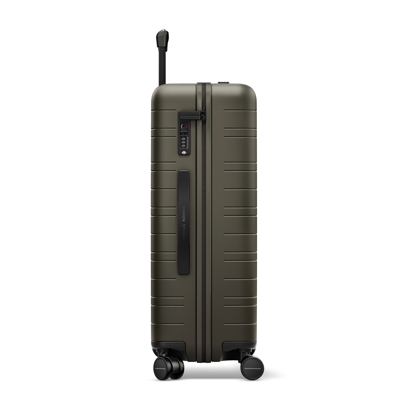 H6 / Dark Olive / High-Performance Hard Shell / Check-in Size M / Essential