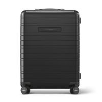 H6 / Glossy All Black / Premium Hard Shell / Check-In Size M / Essential