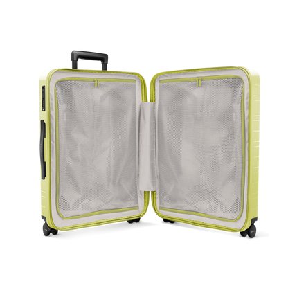 Koffer Essential Glossy Dusk Yellow Inside Acf - Hartschale Polycarbonat Leicht Robust - Horizn Studios