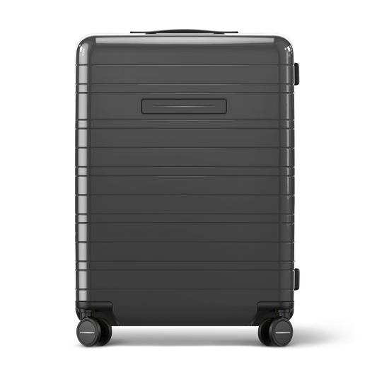 H6 / Glossy Graphite / Premium Hard Shell / Check-In Size M / Essential