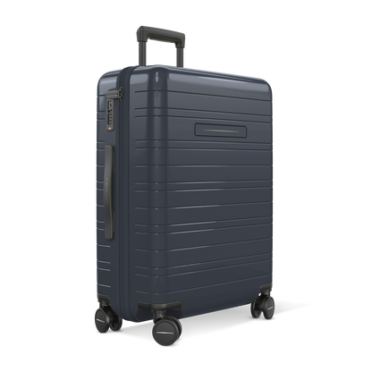 Koffer Essential Glossy Blau - Hartschale Polycarbonat Leicht Robust - Horizn Studios
