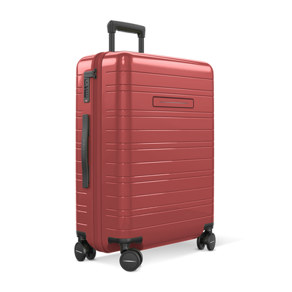 Koffer Essential Glossy True Red - Hartschale Polycarbonat Leicht Robust - Horizn Studios