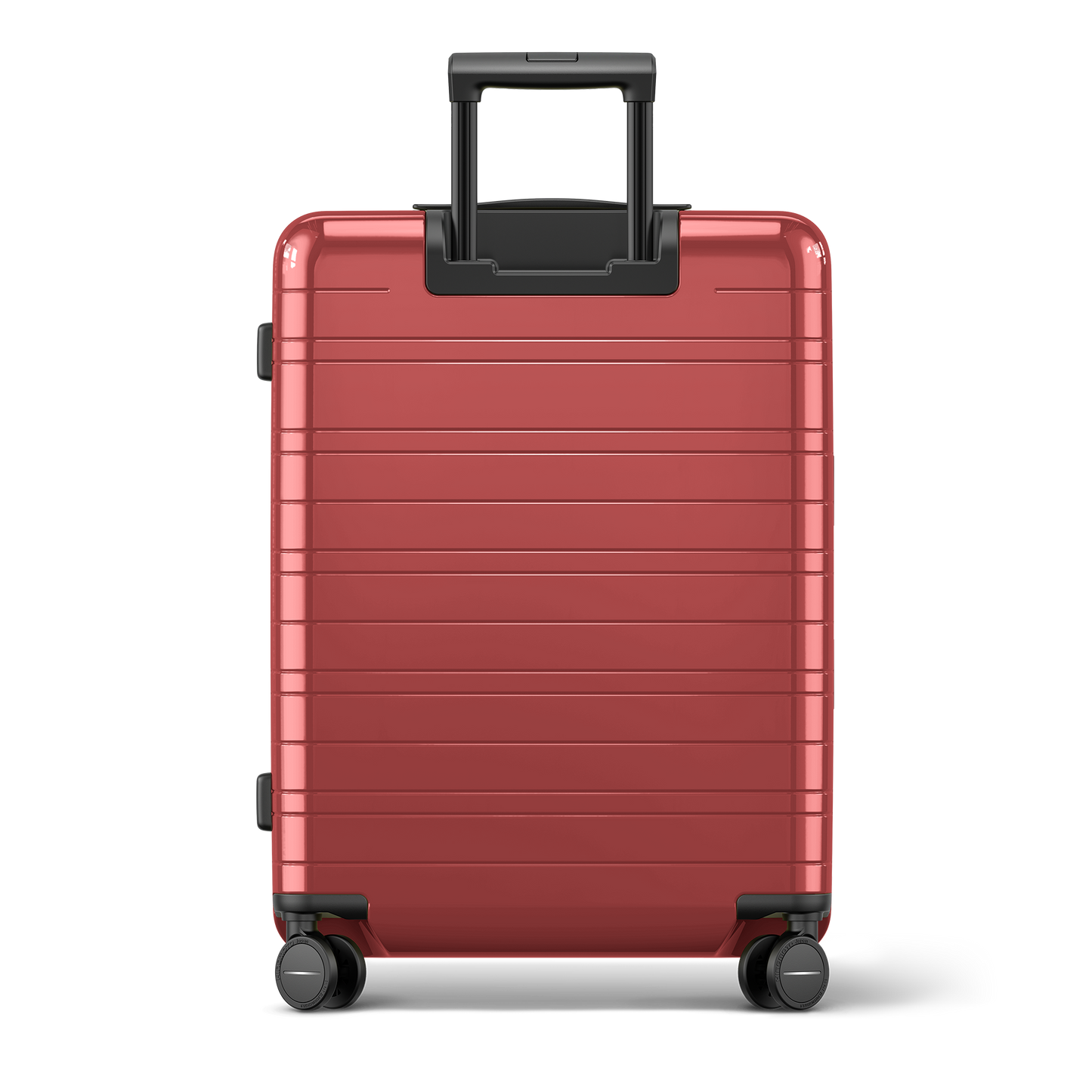 H6 / Glossy True Red / Premium Hard Shell / Check-In Size M / Essential