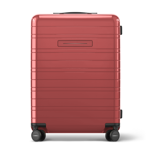 H6 / Glossy True Red / Premium Hard Shell / Check-In Size M / Essential