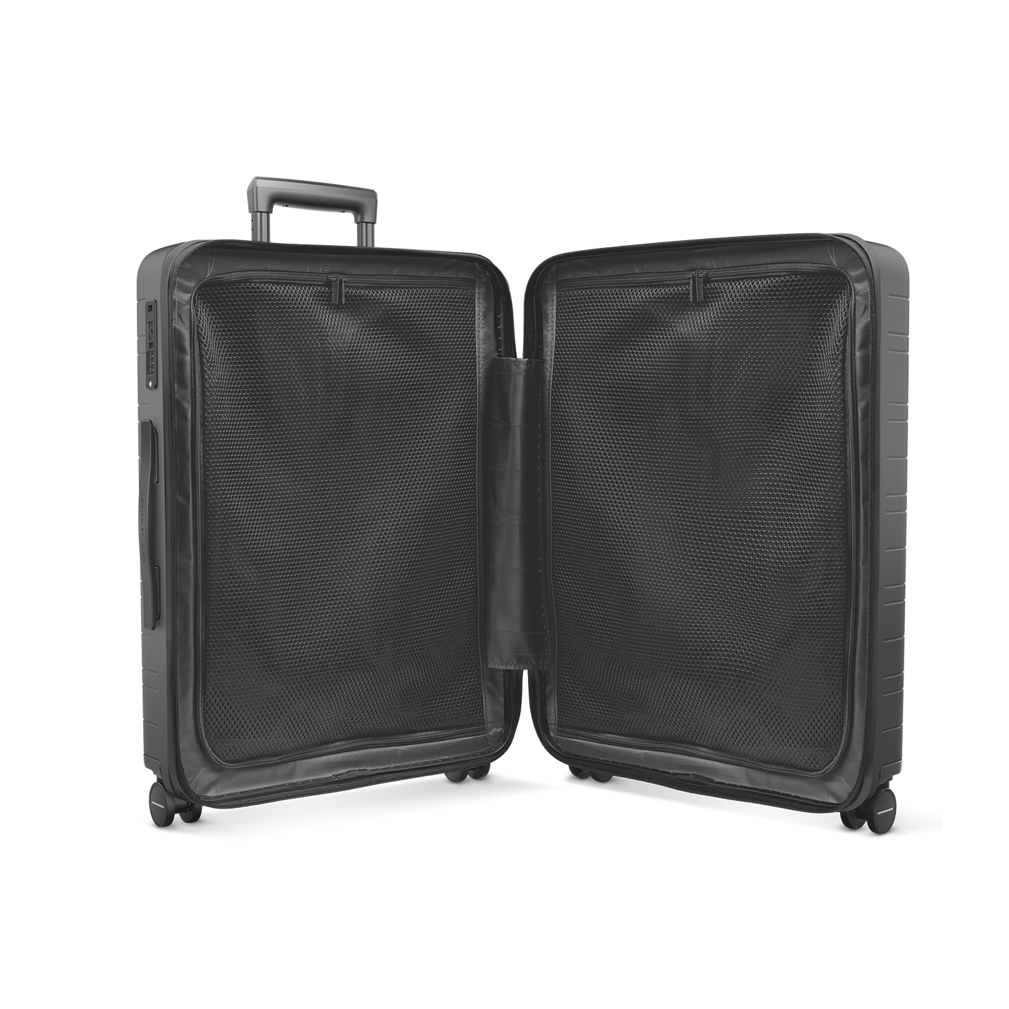 H6 / Graphite / High-Performance Hard Shell / Check-In Size M / Essential