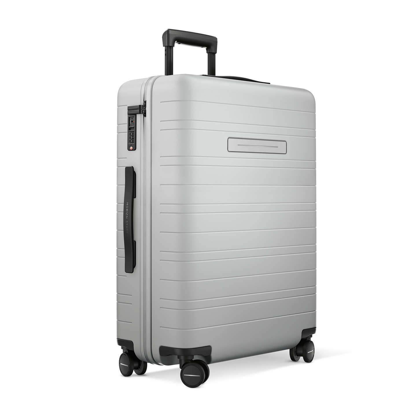 H6 / Light Quartz Grey / Premium Hard Shell / Check-In Size M / Essential