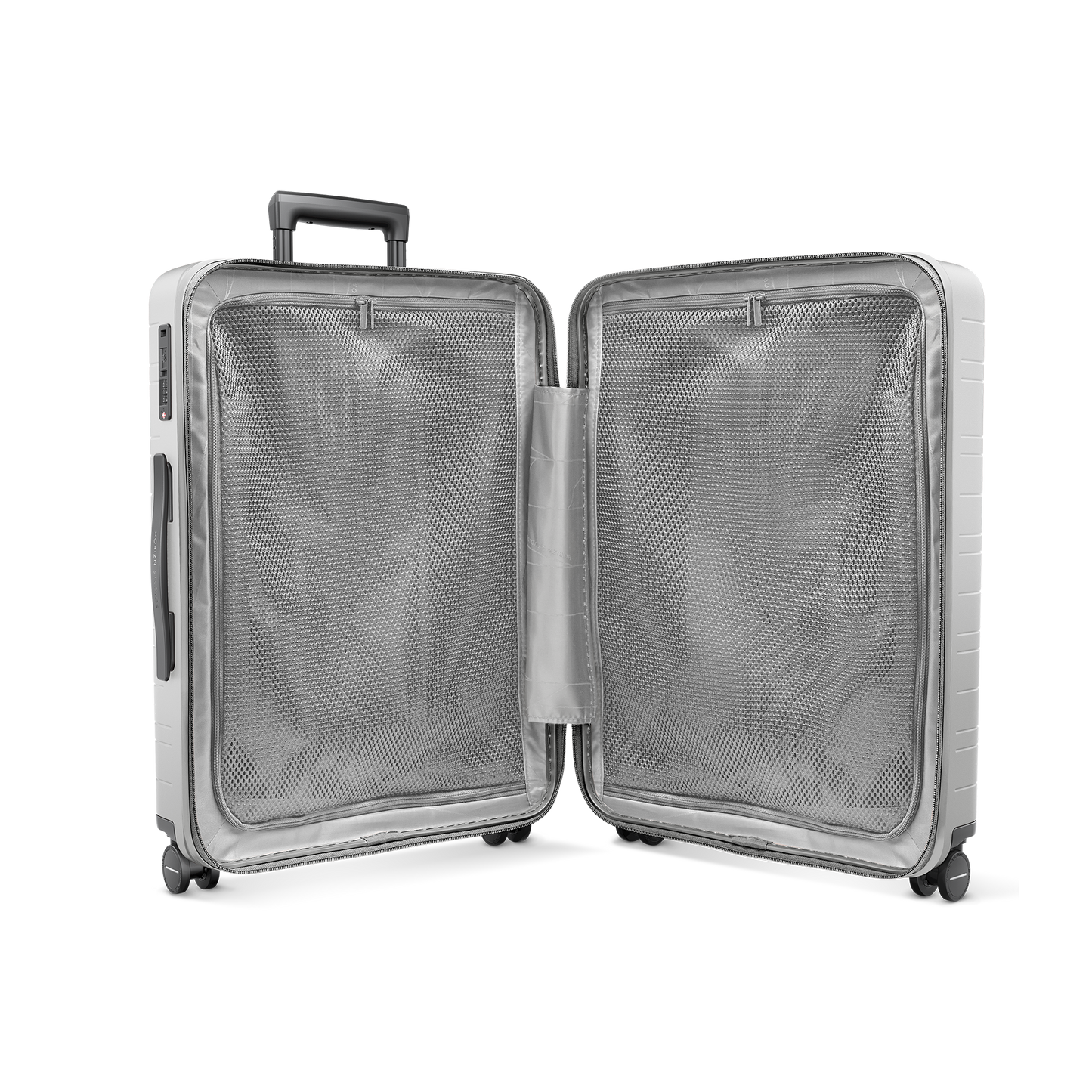 H6 / Light Quartz Grey / Premium Hard Shell / Check-In Size M / Essential