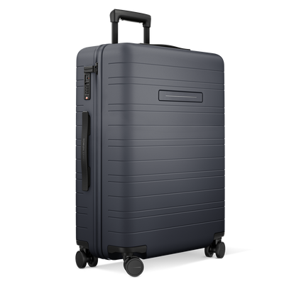 H6 GO Reisegepäck Dark Slate - Schrägansicht mit 360°-Rollen